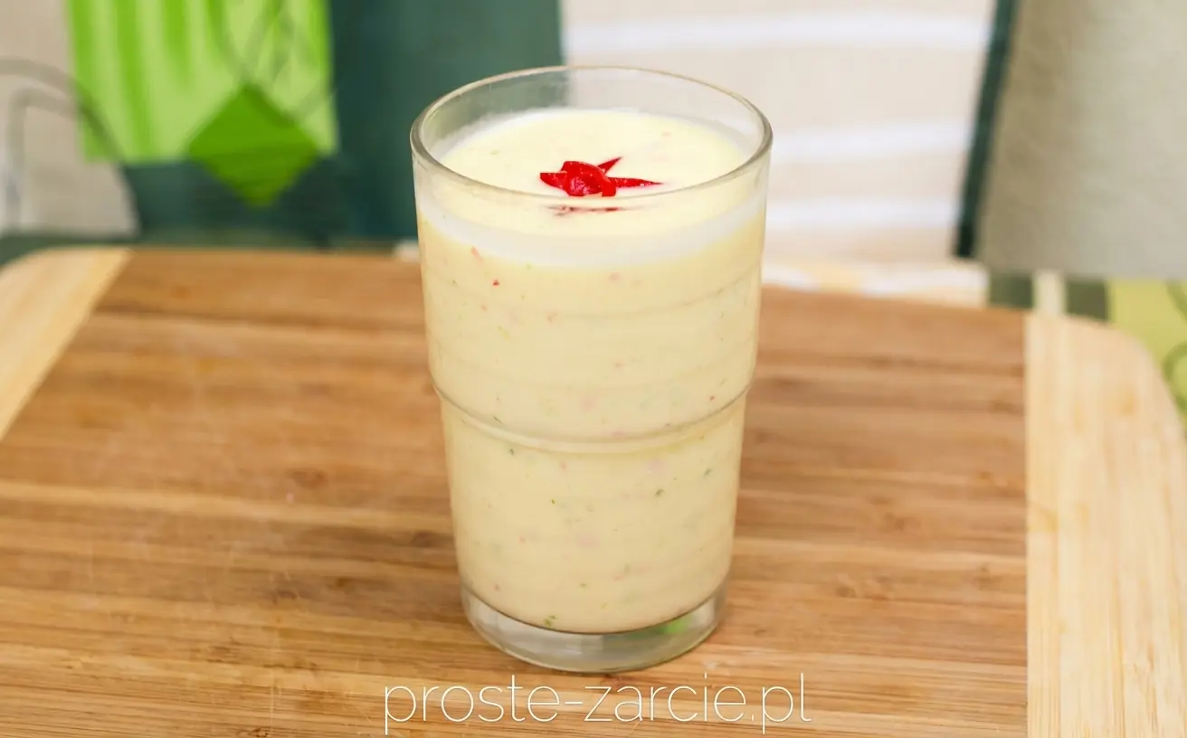 Lassi z mango i chili