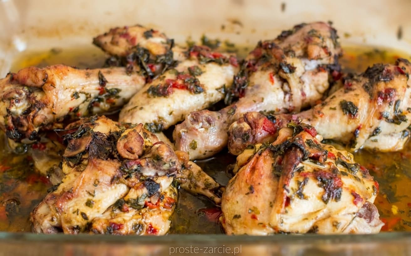 Kurczak Piri Piri – ostry kurczak po portugalsku