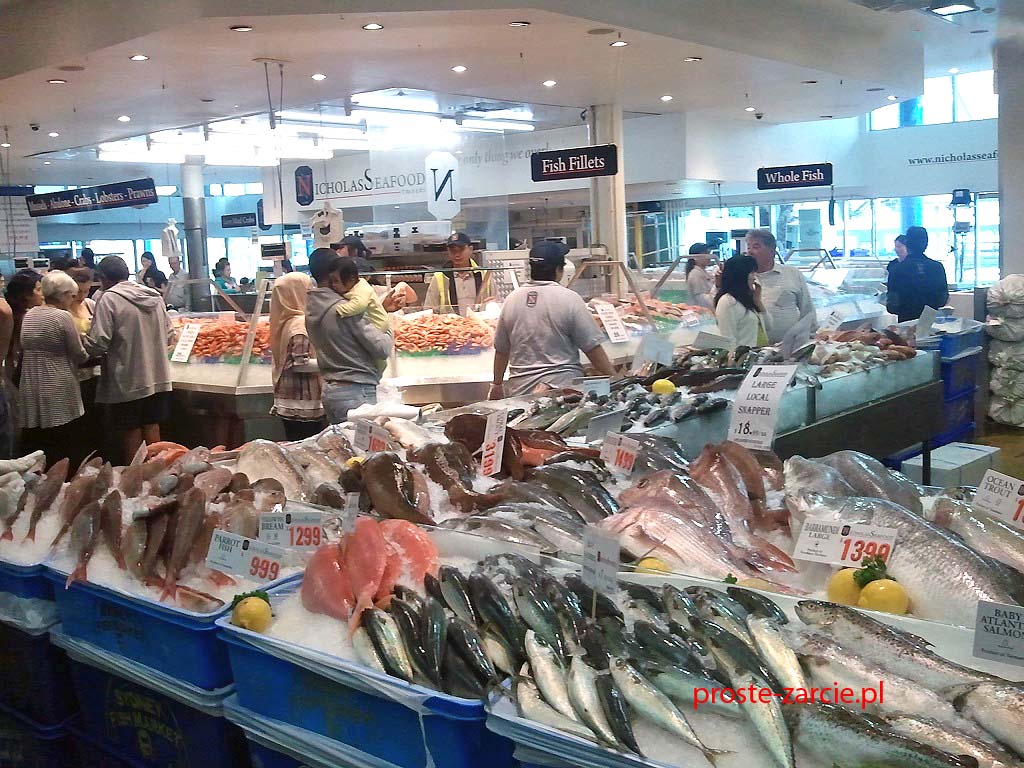 targ rybny w Sydney